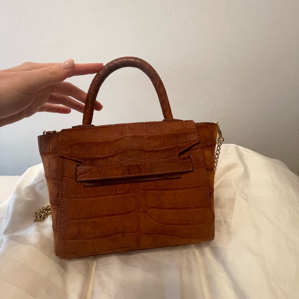 Brown vintage designer bag